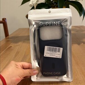 SUPFINE Blue  Phone Case